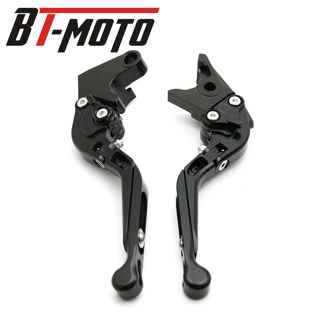 CNC мотоциклетные регулируемые складные сцепные рычаги для Aprilia RSV4/RSV4 завод 2009 2010 2011 2012 - Цвет: R