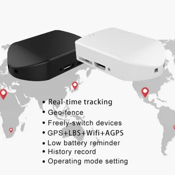 

Practical And Professional Super thin Car Locator Car Positioning Tracker Gps Locator Anti-theft FT03W