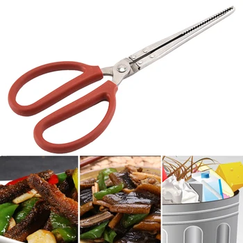 

Seafood Long Handle Garbage Eels Clip Durable Hand Tool Octopus Crab Tongs Kitchen Stable Anti Slip Stainless Steel Reinforced