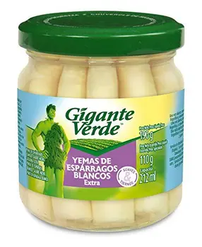

Gigante Verde - Frasco Yemas de Espárragos Blancos 190 g