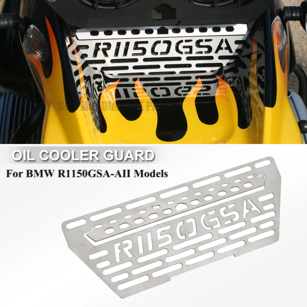 Per Bmw R1150Gs R1150Gsa Parti Del Motociclo Radiatore Olio Protezione Radiatore R 1150 Gs R 1150 Gsa