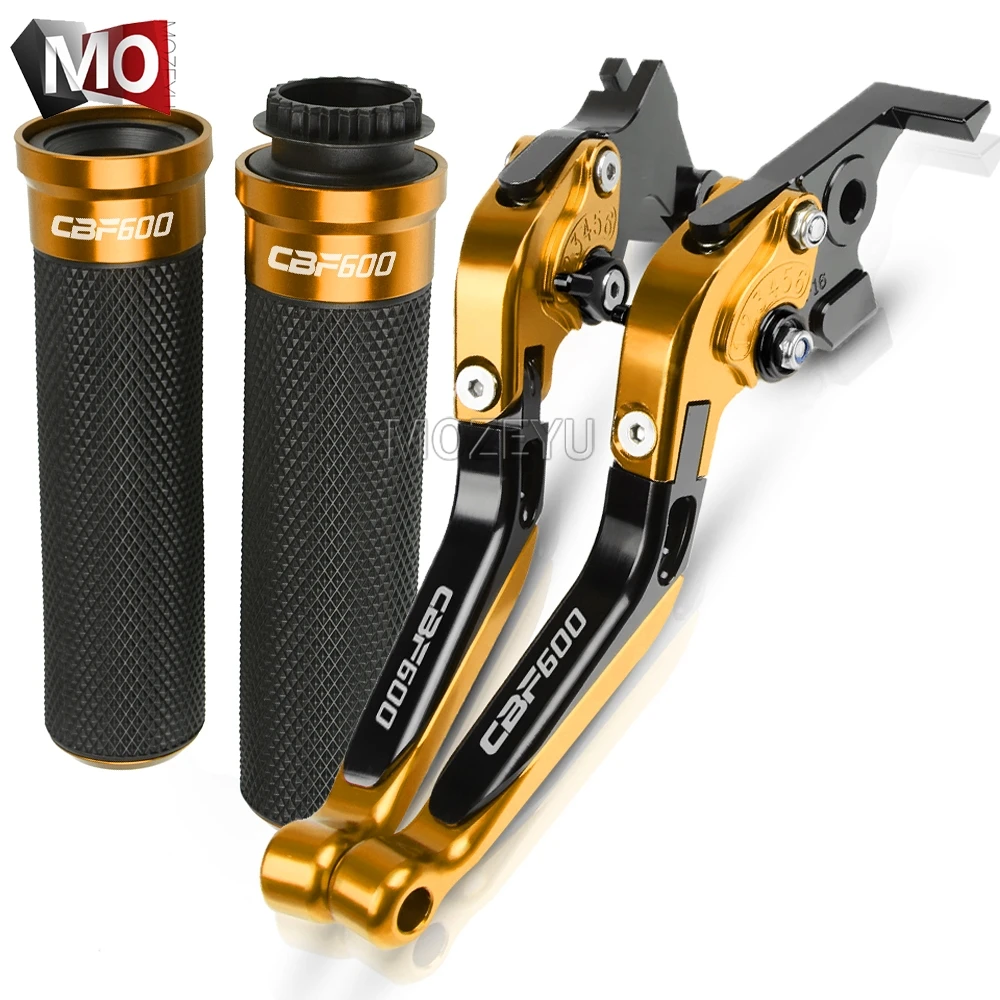 Для Honda CBF600/SA CBF 600 SA 2006-2007 2010-2013 2011 2012 Аксессуары для мотоциклов ЧПУ сцепные рычаги Руль ручками - Цвет: GL CBF600(SA) 10-13