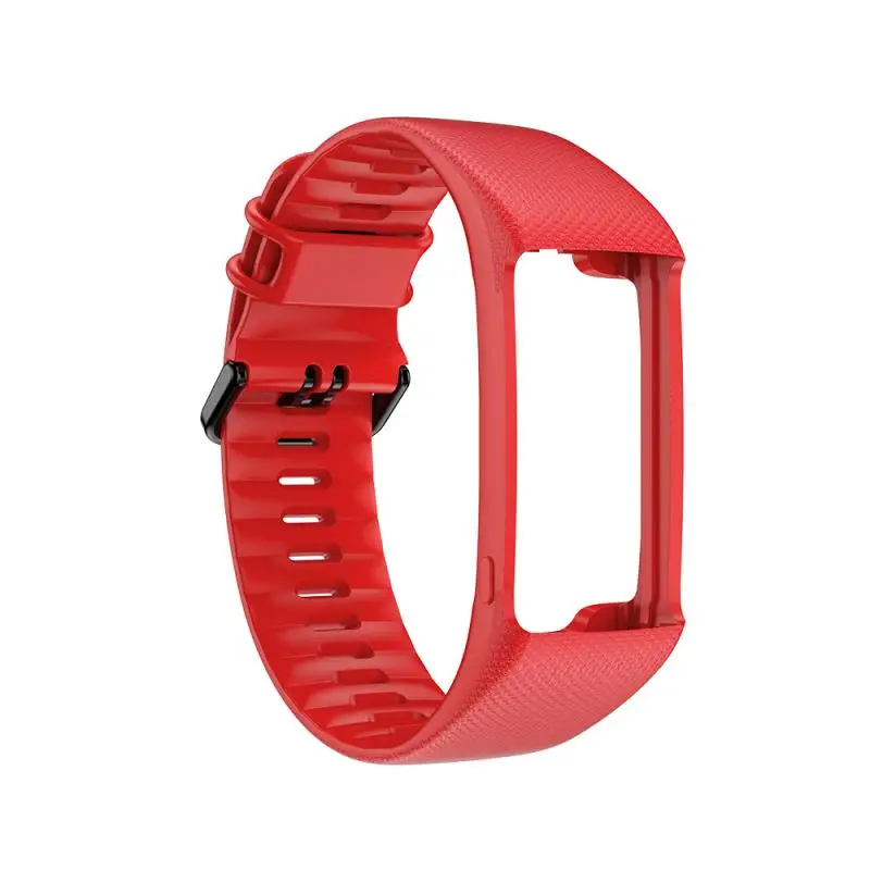 Suitable for Polar A360 Polar A370 Strap Smart Bracelet Replacement Strap Black Buckle