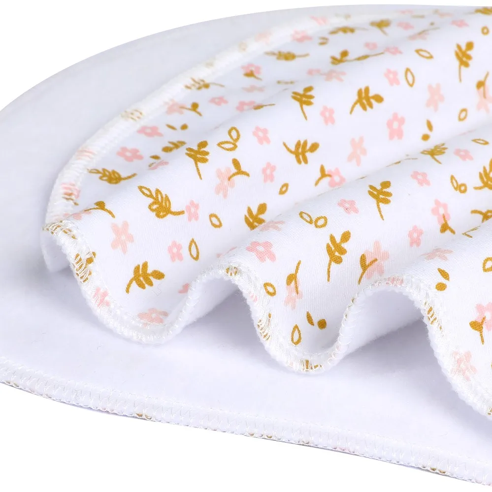 Детские полотенца для кормления, салфетки для новорожденных, Детский носовой платок, легко стирается и сушится, детское молочное полотенце