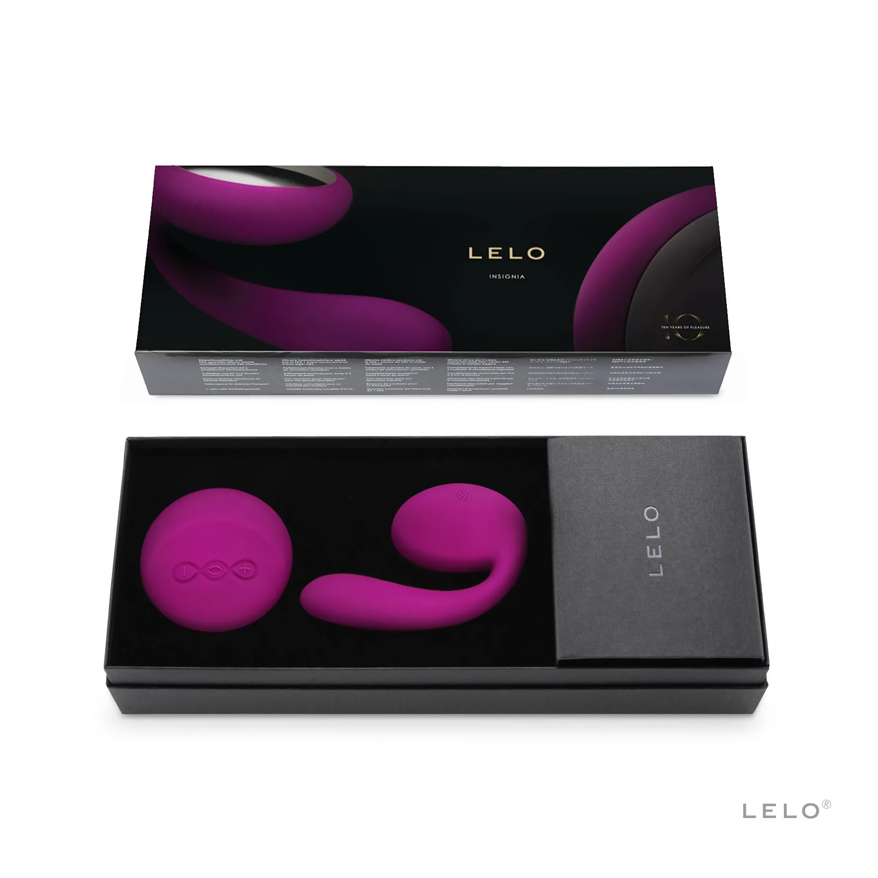 Швеция Lelo Ida пары резонатор дистанционное управление Вращающийся вибрирующий массажер для взрослых Сексуальная помощь