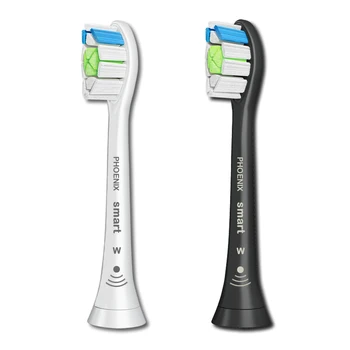 

W2 Electric Toothbrush Replacement Heads Compatible HX3 HX6 HX9 Diamond Clean Healthy White FlexCare Easy Clean Essence Gum care