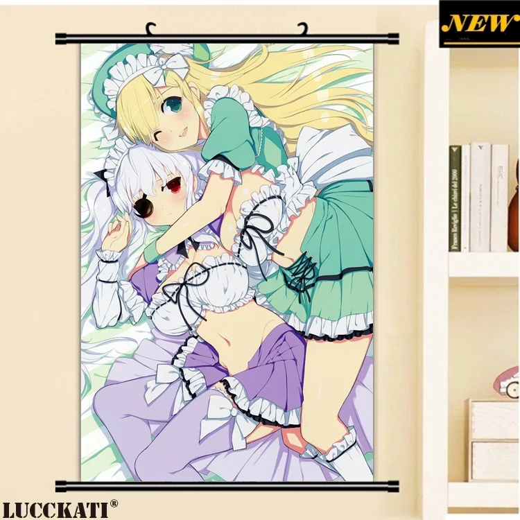 3yande.re 450584 cleavage eyepatch maid senran_kagura senran_kagura-_peach_beach_splash thighhighs yaegashi_nan yagyuu yomi_(senran_kagura)_副本
