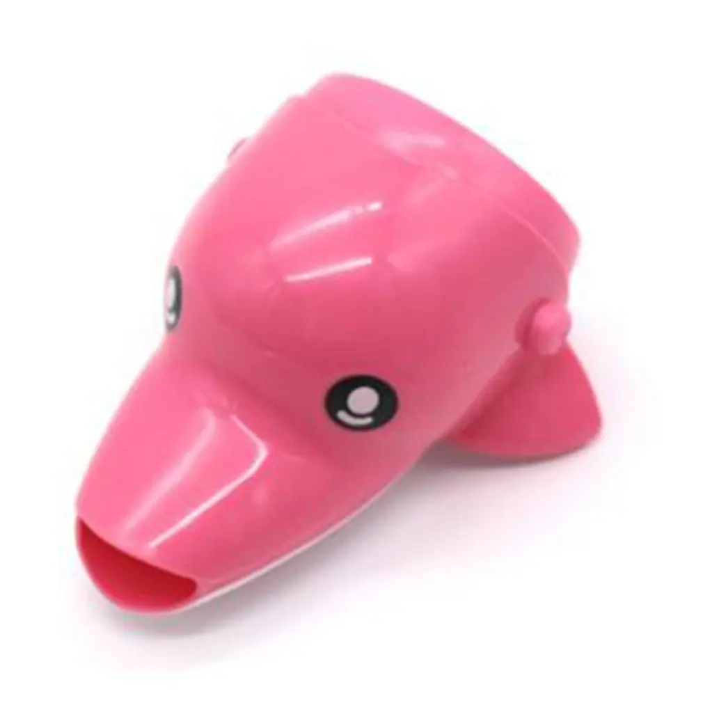 

Kawaii Children Faucet Extender Sink Handle Extension Toddler Kid Bathroom Children Hand Wash Tools Extension