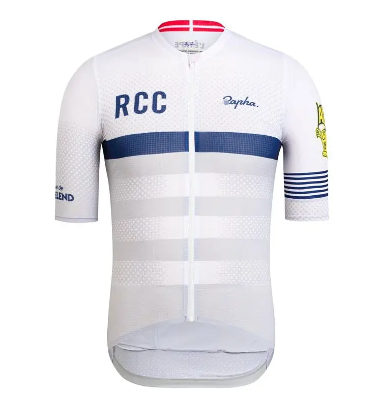 RCC Raph Высокое качество короткий рукав Велоспорт Джерси pro team aero cut с новейшим бесшовным процессом дорога mtb