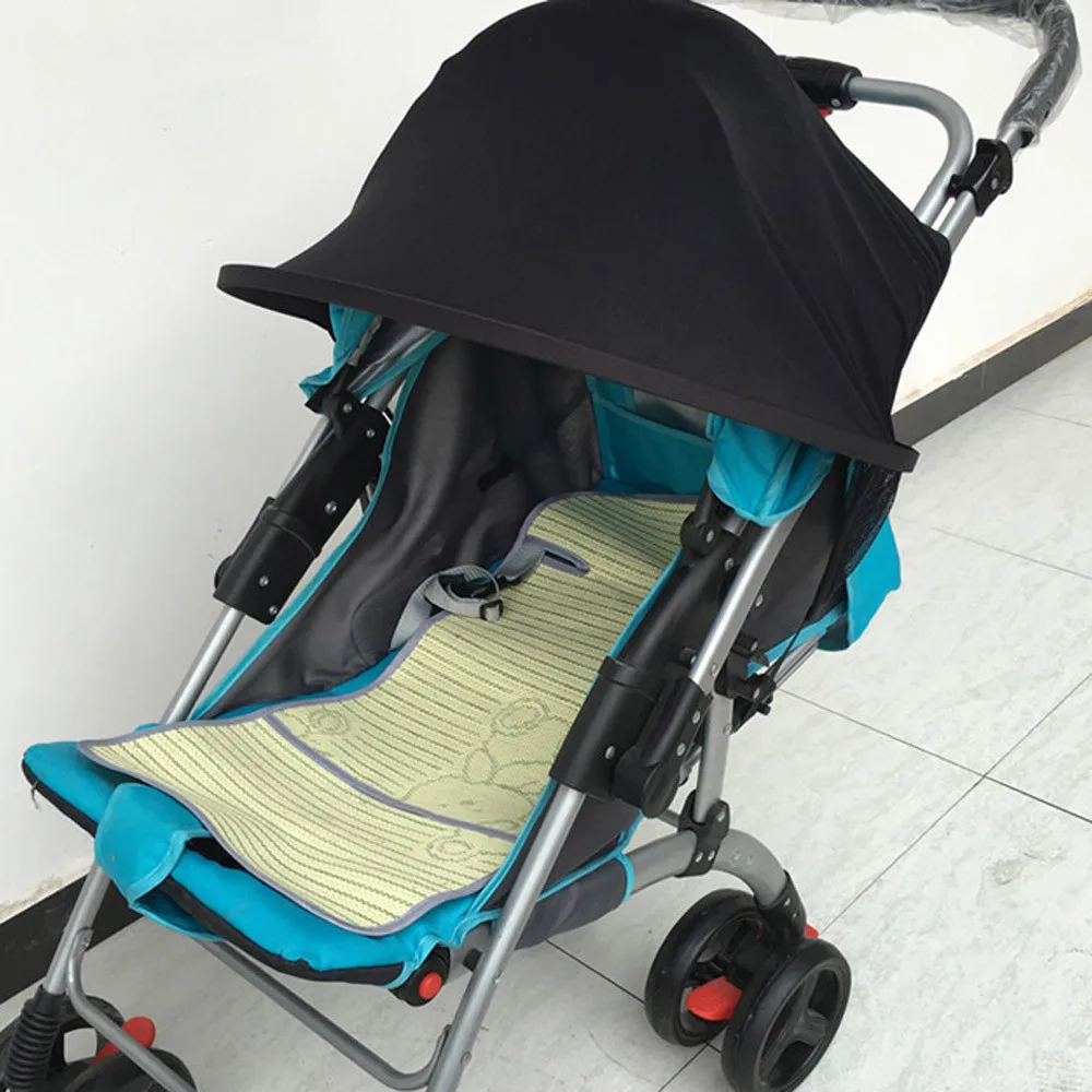 Анти-УФ ткань чехол для коляски солнцезащитный козырек ветрозащитный для ребенка для коляски сиденье крышка коляска аксессуары солнцезащитный автомобиль