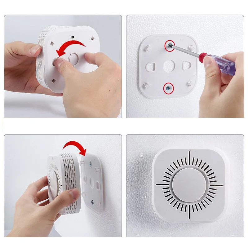 Самодельный датчик дыма для умного дома - фото