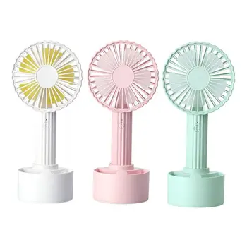 

Portable 3 Speed Adjustable Mini Fan Handheld USB Charging Cooling Fans