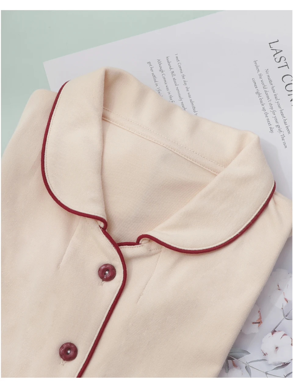 格子月子服kt_12