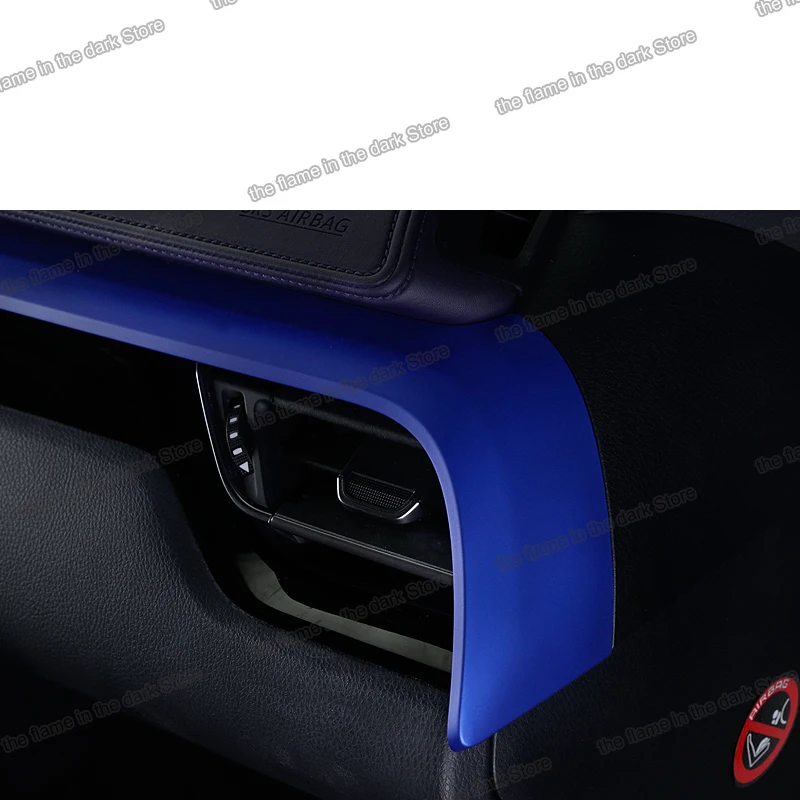 Lsrtw2017 углеродное волокно abs Автомобильная приборная панель trims для toyota chr 2017 2018 2019