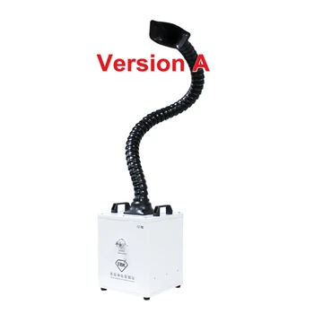 Best LY Two Versions TBK Soldering Smoke Extractor Cleaner Smoke Dust Purifier Fume Extractor Smoking Absorber Filter Instrument