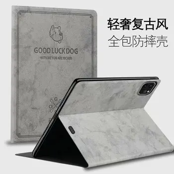 

Smart Sleep/Wake Up PU Leather Case For New Ipad Pro 11 inch 2020 Fashion Flip Tablet Protect Cover Stand Shell Funda +pen