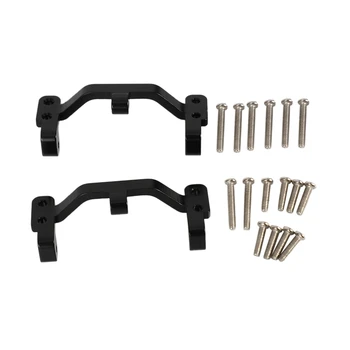 

Tie Rod Base Mount Front and Rear Tie Rod Bracket for WPL C24 C14 C14K C24K 1/16 RC Model Car Truck Parts Black