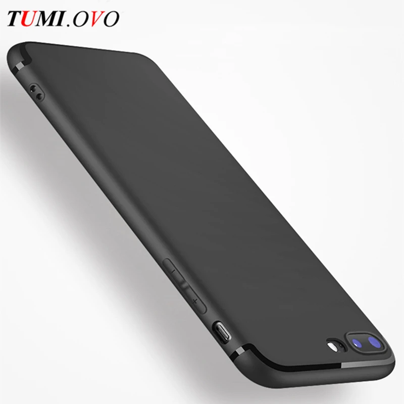 TUMI.OVO Luxury Fashion Scrub Silicone Soft TPU Cover Case For iPhone 7 6S Plus for 5 5S 5SE 6Plus Mobile Phone Cases |