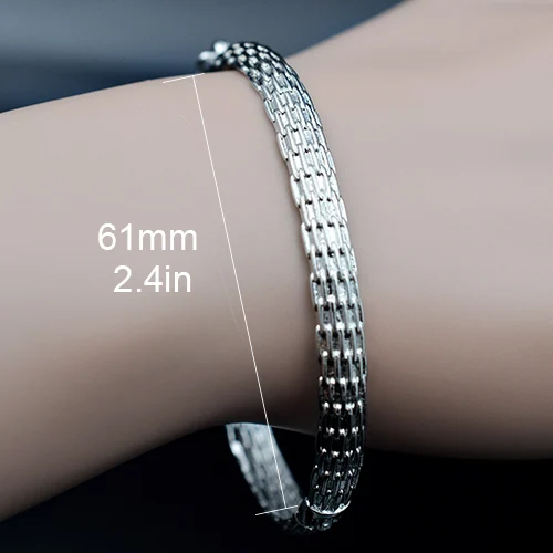 Bangle S 61mm Солнечные ювелирные изделия классические ювелирные изделия Дубай медные открытые манжеты большие маленькие браслеты для женщин девушек повседневные подарки ювелирные изделия - Окраска металла: Bangle S 61mm