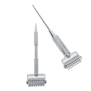 

Face Ear Acupuncture Point Detector Needle Roller Massage Ear Press Seeds Acupoint Plaster Ear Acupoints Spring Needle Massag