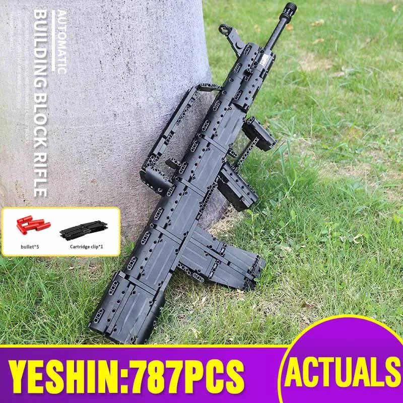 Yeshin монтажный блок пистолет QBZ 95 АВТОМАТИЧЕСКАЯ ВИНТОВКА модель оружия комплекты