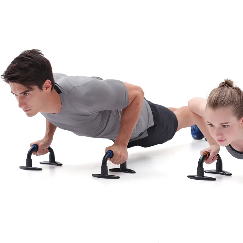 I-Shape Push Up Stands Body Buiding Chest Muscle Exercise Home Gym Fitness Equipment Pectoral Muscle Training Push Up Bracket