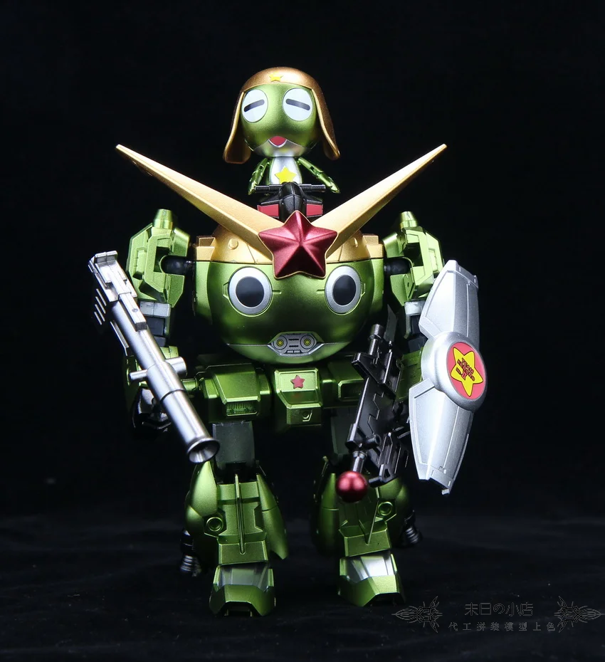Bandai металлический цвет KERRORJuncao MK II 20th anniversary Edition Сборная модель ПВХ экшн Сборная модель игрушки