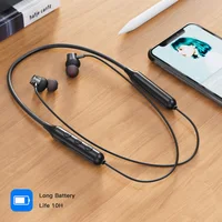 TWS bezprzewodowe słuchawki Bluetooth 5.0 słuchawki sportowe z redukcją szumów słuchawki douszne z pałąkiem na kark słuchawka Audifonos Inalambricos