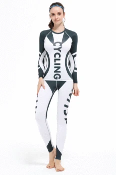

Shaper Fitness Training Women's Tights Bike Women Compression Tights Cycling Set Bodybuilding GYM MMA XS-2XL