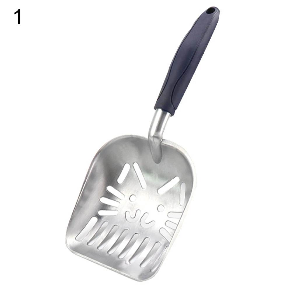 Portable Metal Hollow Litter Shovel Pet Sand Shit Waste Sifter Scoop Cleaning Tool