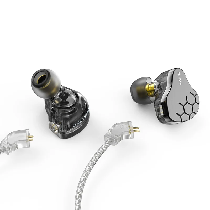 KBEAR Lark Hybrid 1DD+1BA Driver Earphones 7
