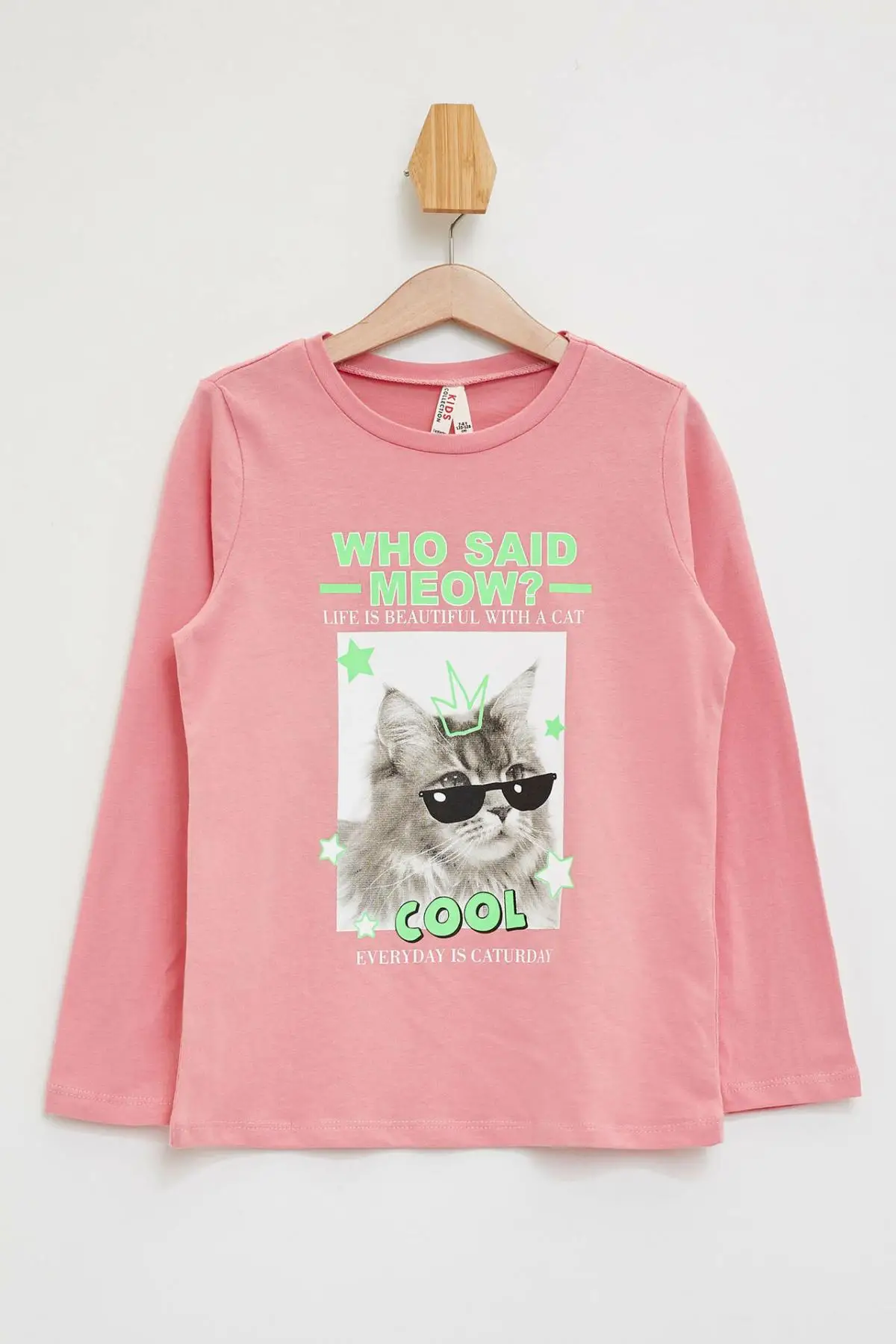 

DeFacto Girl Long Sleeve Body-L6278A619AU