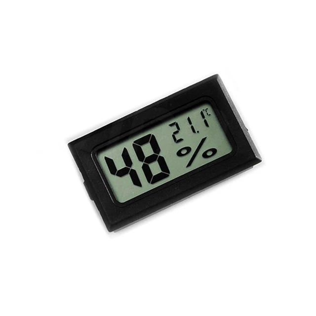 Mini Lcd Digitális Hőmérő Higómember Termosztát Beltéri Kényelmes Hőmérséklet -Érzékelő Páratartalom Mérőmérő Műszerek Szonda - Image 2