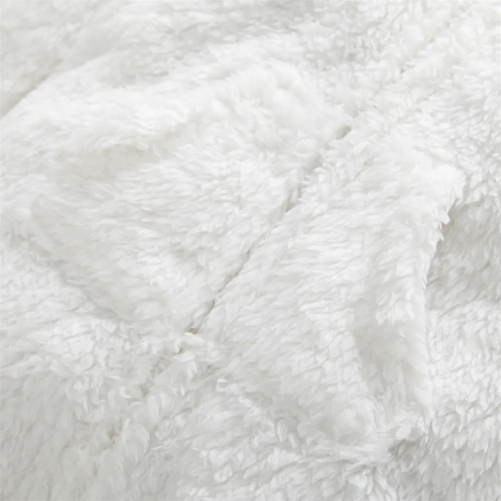 New Autumn Winter Baby Sleeping Bag For Boy Girl Soft Warm Newborn Swaddle Wrap Blanket Cute White Infant Photography Prop 0-12M (7)