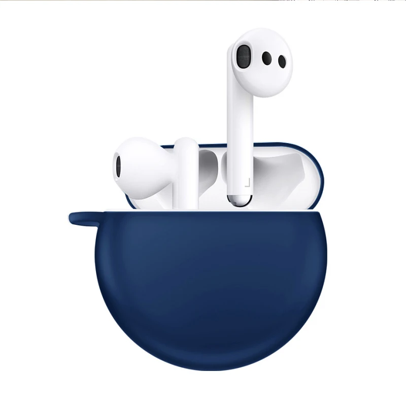 JINSERTA чехлы для наушников для huawei FreeBuds 3 китайский стиль Мягкий силиконовый Противоскользящий защитный чехол с карабином для Freebuds