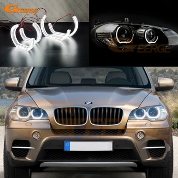 

For BMW X5 E53 E70 X5M Excellent quality DTM M4 Style Ultra bright led Angel Eyes halo rings DRL car Accessories