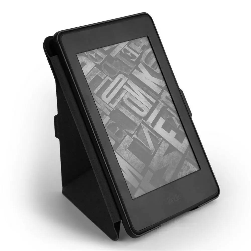 Ультратонкий чехол из искусственной кожи + ABS для планшета защитный Kindle