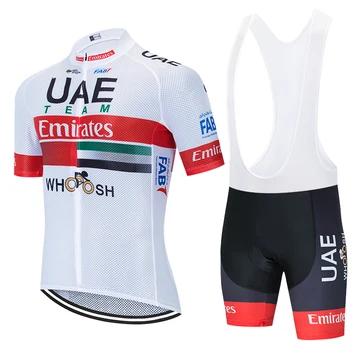 

TEAM Emirates 2020 UAE cyling jersey bike pants Clothing suit men 20D summer quick dry pro BICYCLING shirts Maillot Culotte wear