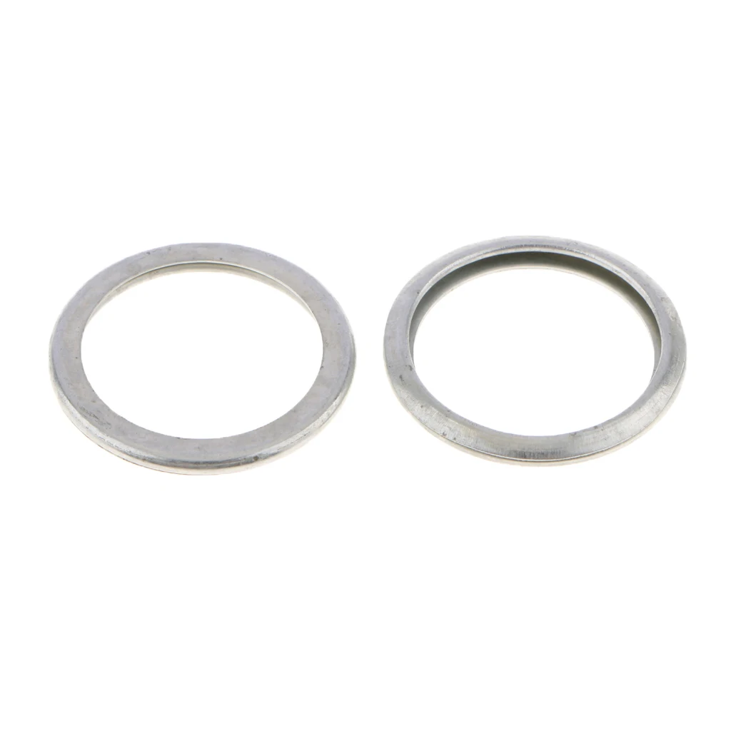 10Pcs/Set M20 Aluminum Engine Oil Drain Plug Crush Gasket Washers Seals for Subaru