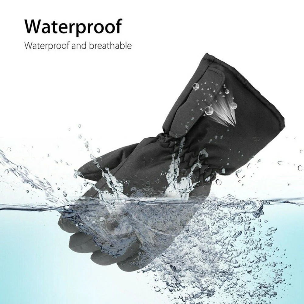 4.5V Electric Heating Gloves AA Battery Powered Riding Gloves For Men Women Winter Outdoor Warmer Camping Hiking Hunting Cycling