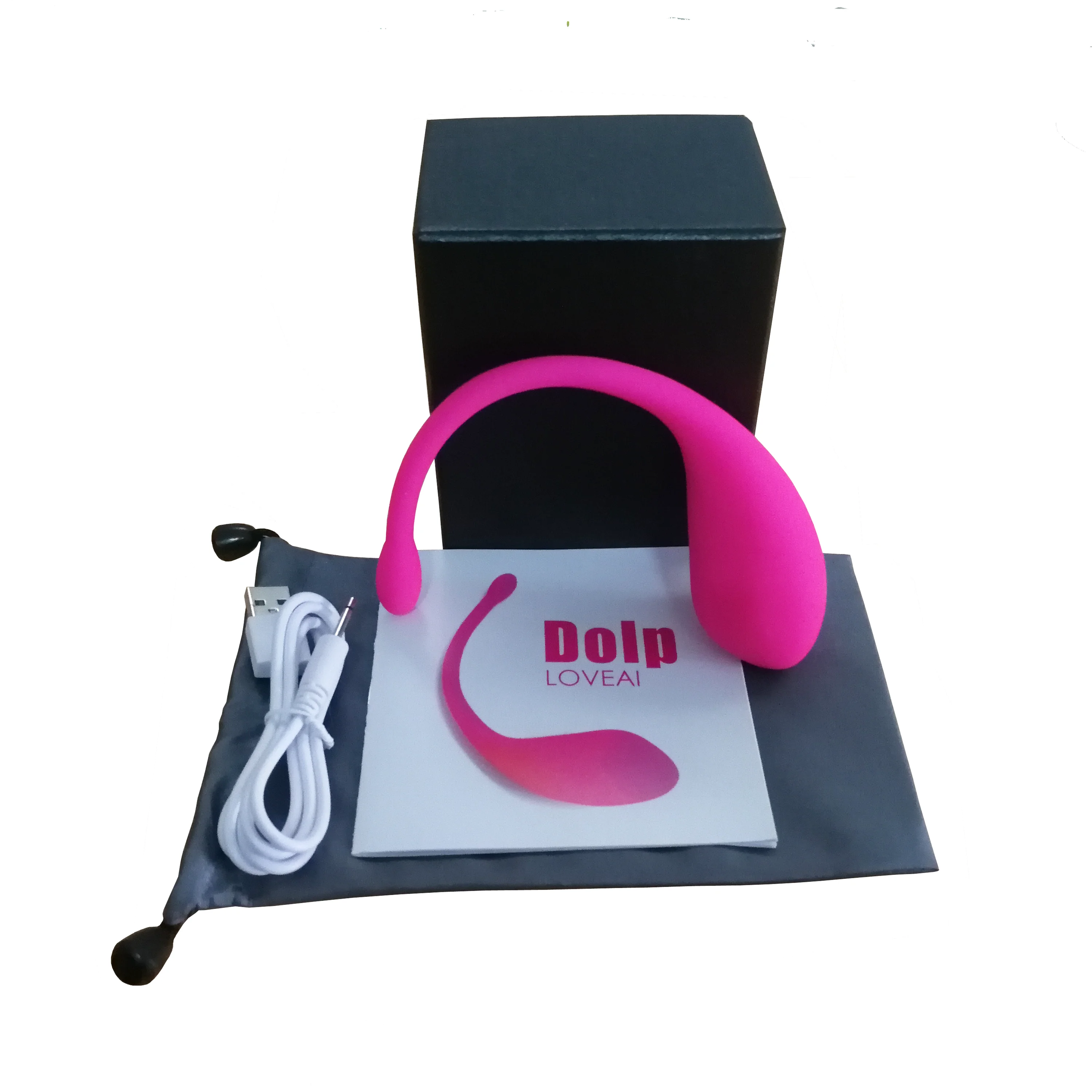  Dolp Wearable Vibrator Smart App Lush Massager Remote Bluetooth Control Powerful Quite Waterproof M