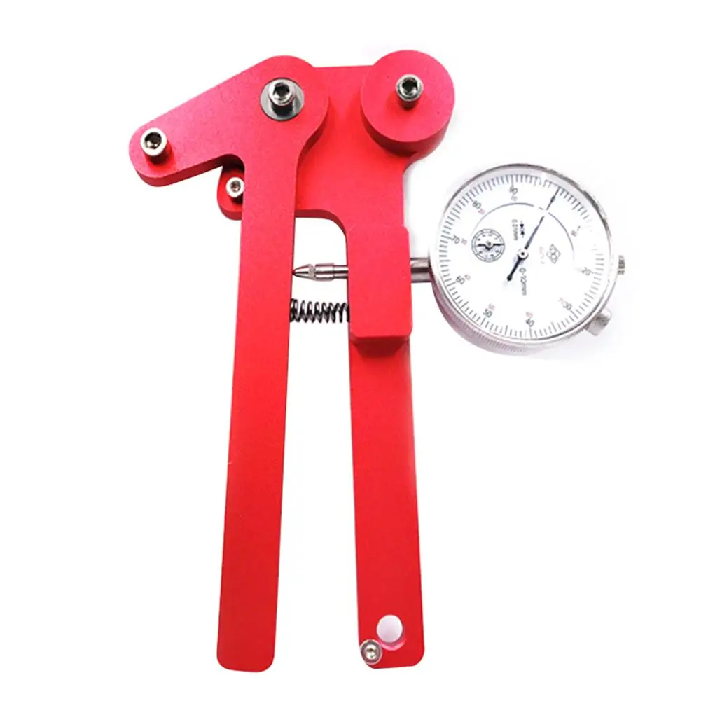 

Bicycle Tension Meter Electronic Precision Spokes Tension Checker Bike Spokes Tensioner Reliable Accurate Stable Digital Scale