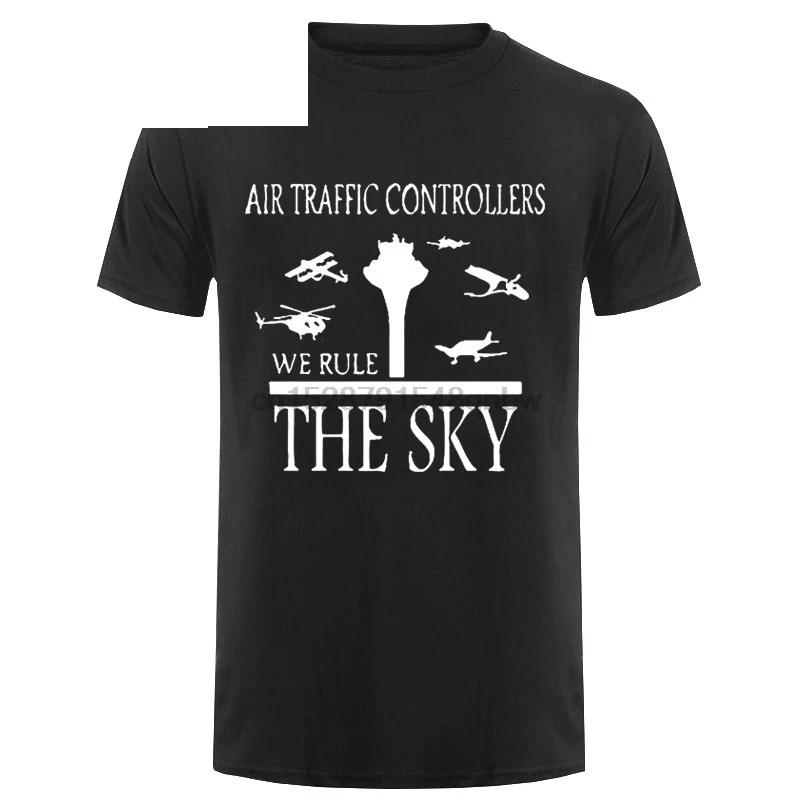 Мужская Новая брендовая одежда забавная футболка с контроллером воздушного