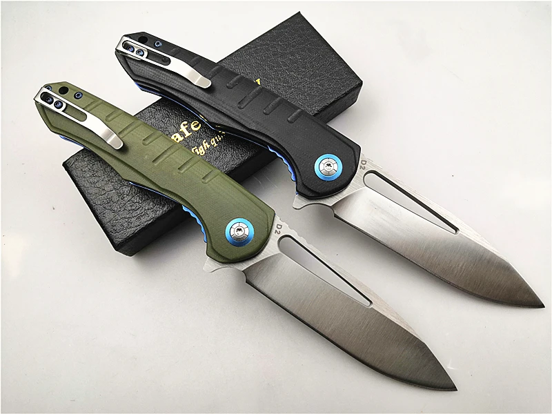 Eafengrow EF916 D2 складной нож g10 Ручка шарикоподшипник Флиппер карманный/EDC/нож открытый/Кемпинг/Универсальный нож складной инструмент