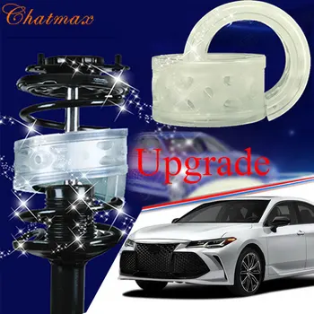 

For Toyota Prado Land Cruiser Avanza Fortuner Power Front/Rear Shock Absorber Car Coil Spring Buffer 2pcs