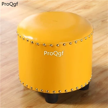 

ProQgf 1Pcs A Set interesting PU Child Stool round shape laideji man y choice