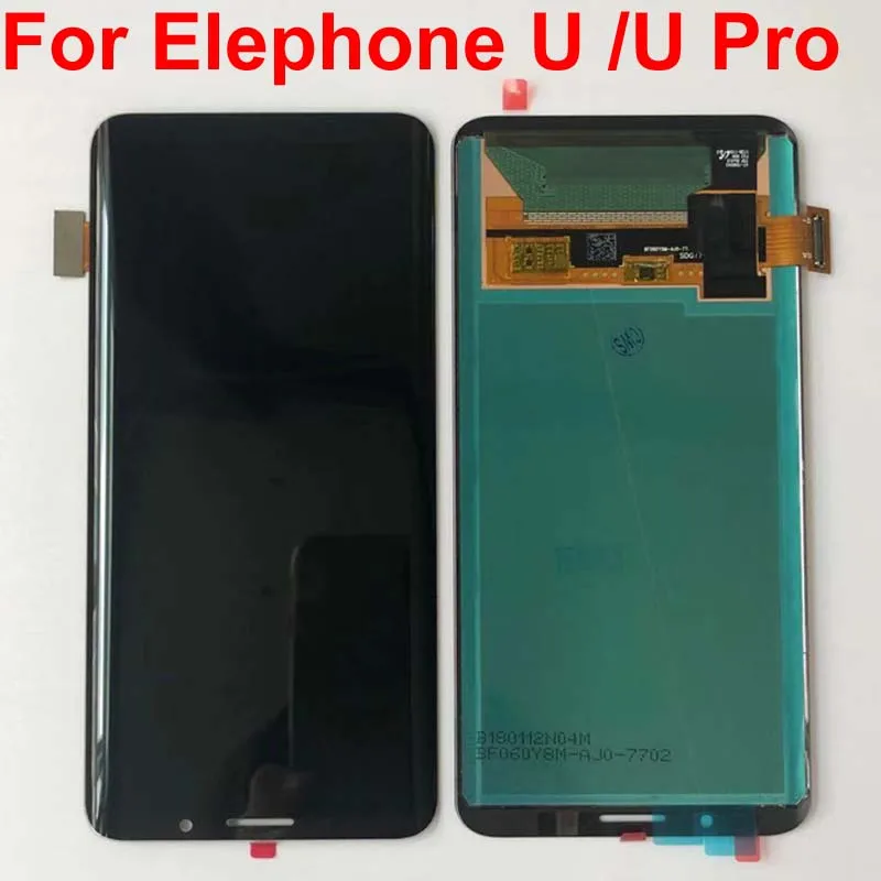 Amoled 100 Original Tested For Elephone U U Pro Lcd Display And Touch Screen Assembly Repair Parts For Elephone U Upro E9002 Mobile Phone Lcd Screens Aliexpress