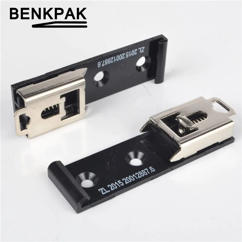 Фиксированный зажим для крепления на din рейке 35 мм|clip fastener|clips railclip clamp |