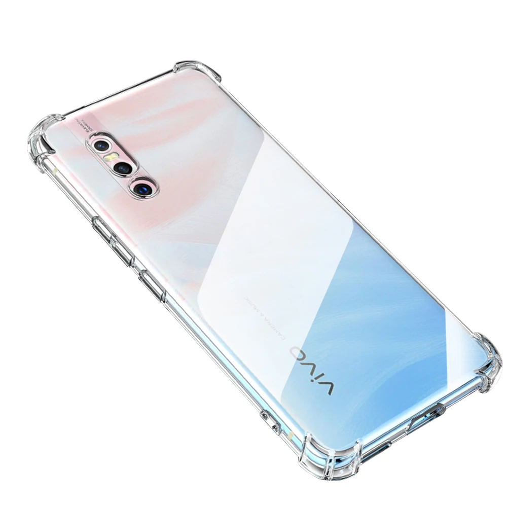 Прозрачный защитный чехол с подушкой безопасности для Vivo V11 V15 Pro Y83 Y91