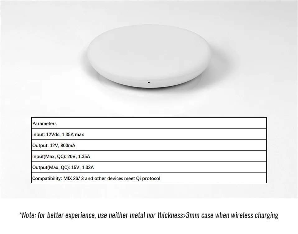 Original Xiaomi Wireless Charger 20W Max (19)
